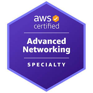 Certified Advanced Networking – Specialty