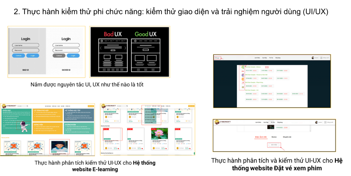 Hiểu đúng yêu cầu và xác định phạm vi kiểm thử trong dự án thực tế Đọc và phân tích các tài liệu yêu cầu & đặc tả dự án (BRD, SRS, User Story, Mockup, API Specification …) BRD SRS giúp hiểu yêu c (27)