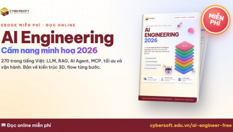 Cẩm nang AI Engineering 2026 tiếng Việt của CyberSoft, đọc online miễn phí